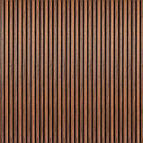 Рейка декоративна WPC стінова 3000х160х23мм Каштан SW-00001536, фото 6