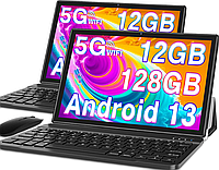Планшет 10.1" Goodtel G3 12/128Gb 4 ядра Android 13 6000 mAh Серый