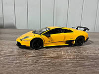 Детская машинка металлическая Lamborghini 39300 LP670-4 Rastar 1/24