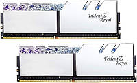 Оперативная память для ПК G.Skill Trident Z Royal 16GB (2x8GB) DDR4 3200 MHz (F4-3200C18D-16GTRS)