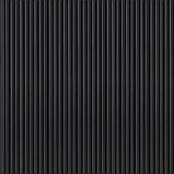 Рейка декоративна WPC стінова 3000х150х9мм Антрацит SW-00001869, фото 6