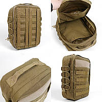 Тактический штурмовой военный рюкзак кордура койот, Рюкзак для военнослужащих CDR