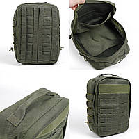Тактичний штурмовий військовий рюкзак кордура олива, Рюкзак для військовослужбовців CDR