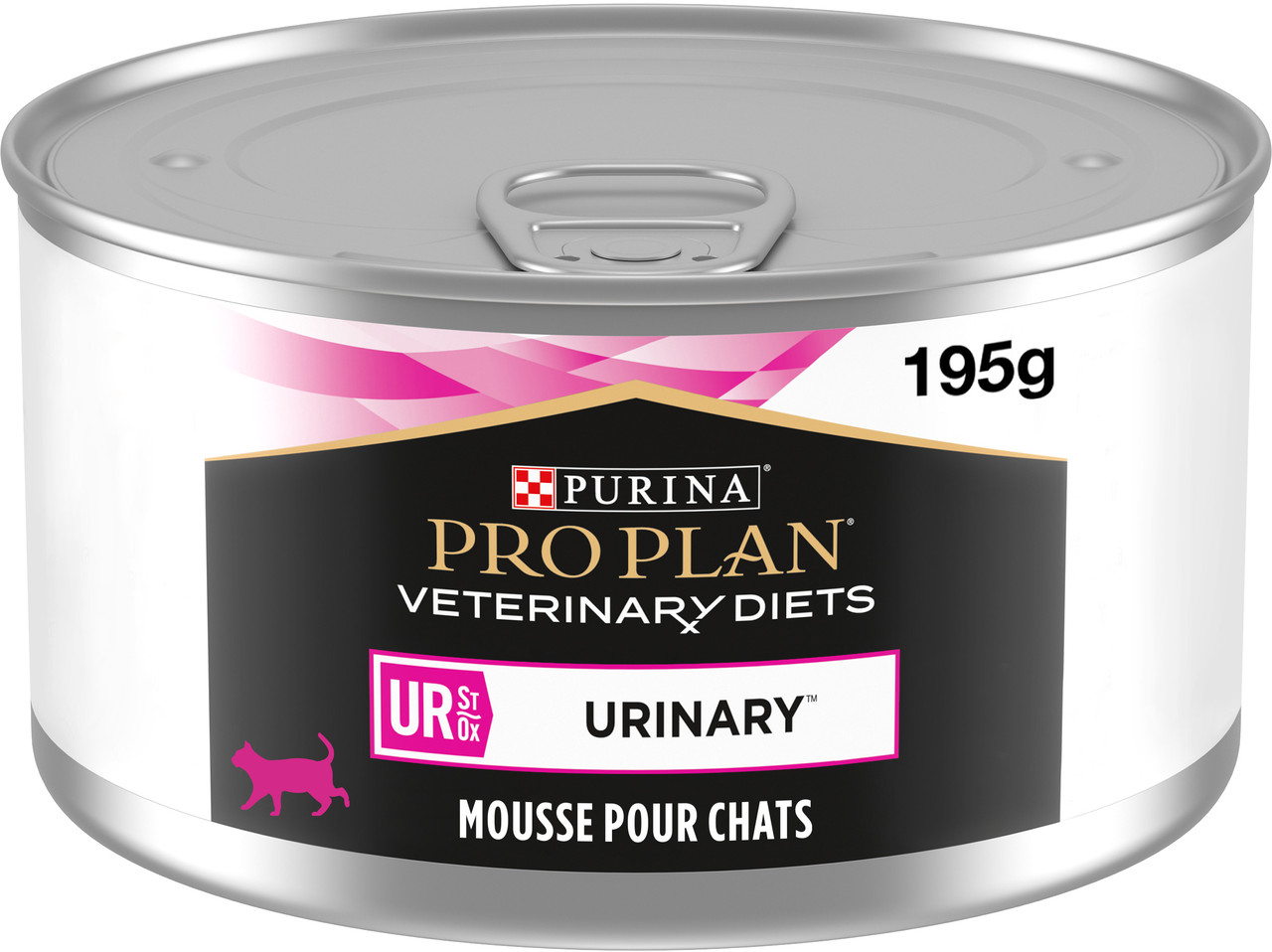 Вологий дієтичний корм для дорослих котів Pro Plan Veterinary Diets UR ST/OX Urinary для розчинення та зниження утворення