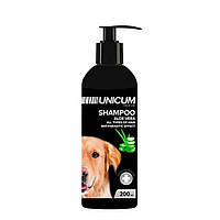 UNICUM Premium шампунь для собак с маслом алое вера обладает антиоксидантными свойствами_TT