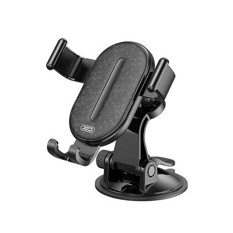 Автотримач для телефону Holder XO-C110 на присосці Black, фото 1