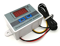 Терморегулятор 220В W3001 термостат с индикацией