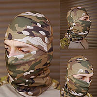 Армейская мужская балаклава маска мультикам универсальная летняя, Балаклавы для военных всу CDR
