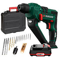 Перфортор, Прямой строительный перфоратор, Ударный перфоратор с прямым корпусом Parkside (Германия), UYT