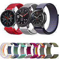 Ремешок для Samsung Galaxy Watch 46mm / Watch 3 45mm нейлоновый