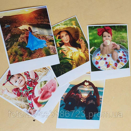 ПЕЧАТЬ ФОТО ПОЛАРОИД (ID#2216493081), цена: 4 ₴, купить на Prom.ua