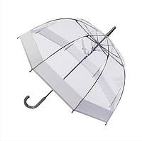 Зонт трость RST RST3466A Gray прозрачный подростковый z118-2024