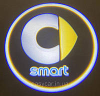 Логотип подсветки двери Смарт Lazer door logo light SMART Код/Артикул 189