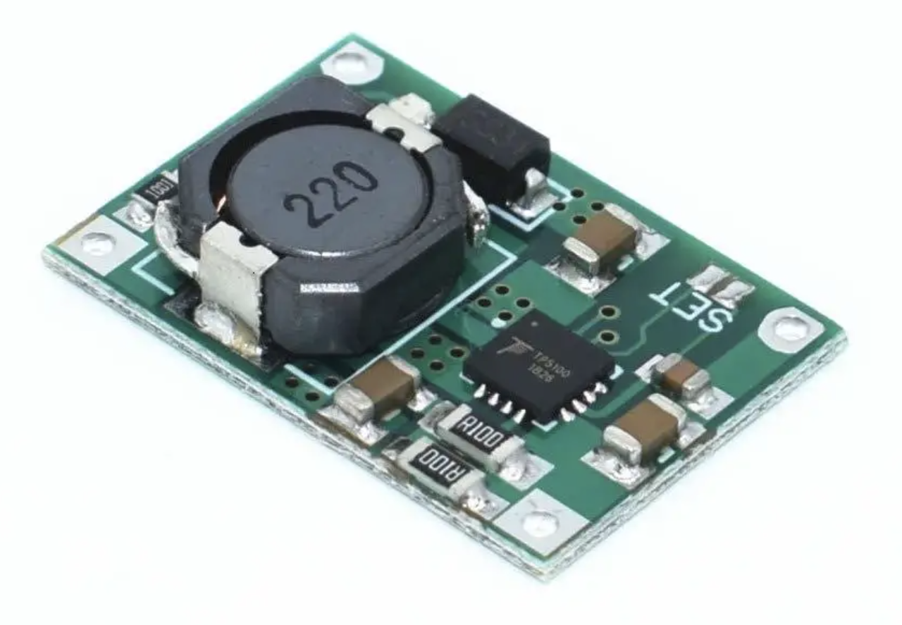 Імпульсний зарядний модуль TP5100 - CC/CV плата заряду Li-Ion АКБ (1 - 2 осередки / 4.2 - 8.4В / до 2А)