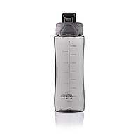 Бутылка для воды Ardesto Purity AR-2280-PG 800 мл серая mx