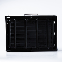 Универсальный Мангал-чемодан складной с решеткой Мангал из нержавеющей стали Стальной мангал 1мм