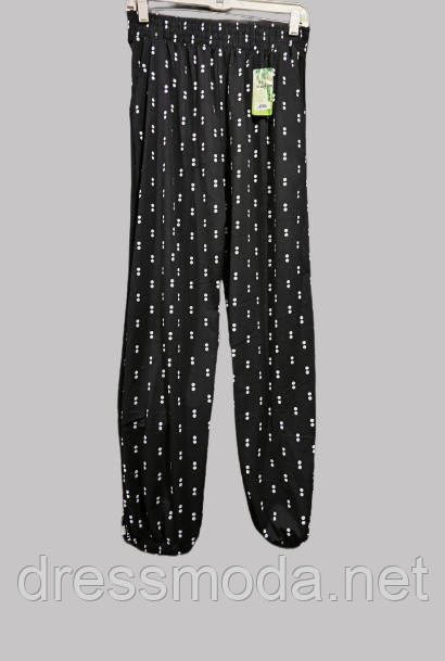 Жіночі літні полегшені брюки 5XL-8XL