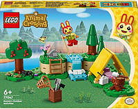 Конструктор Animal Crossing Активный отдых Bunnie 77047 164 деталей mx