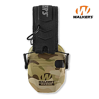 Активные наушники Walker's Razor оригинальные защитные с активным шумоподавлением для стрельбы военные CDR