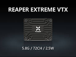 Відеопередавач Foxeer Reaper Extreme V2 5.8G 2.5W VTX