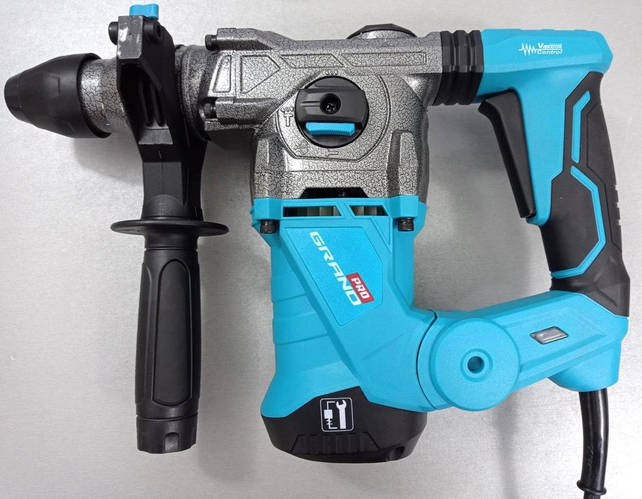 Легкий и мощный перфоратор 2500Вт Grand (Чехия), Хороший перфоратор для ...