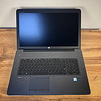 Ноутбук HP Zbook 17 G3 17.3 FHD IPS Intel Core i7-6820HQ RAM 16GB SSD 256GB + HDD 500GB NVIDIA Quadro M1000