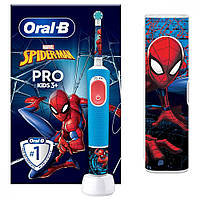 Дитяча електрична зубна щітка Oral-B D103-413-2KX-Spider-Man mx