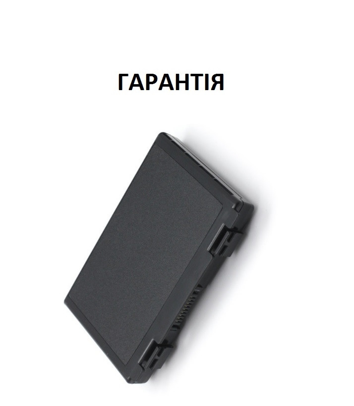 Аккумулятор батарея для ноутбука Asus F52, F82, F83S, K40, K40E, K40IJ, K40IN, K50, K50AB-X2A, K50ij, K50IN - фото 1 - id-p347549338