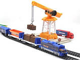 Залізниця BSQ 2082 з підйомним краном, довжина 670 см, фото 7