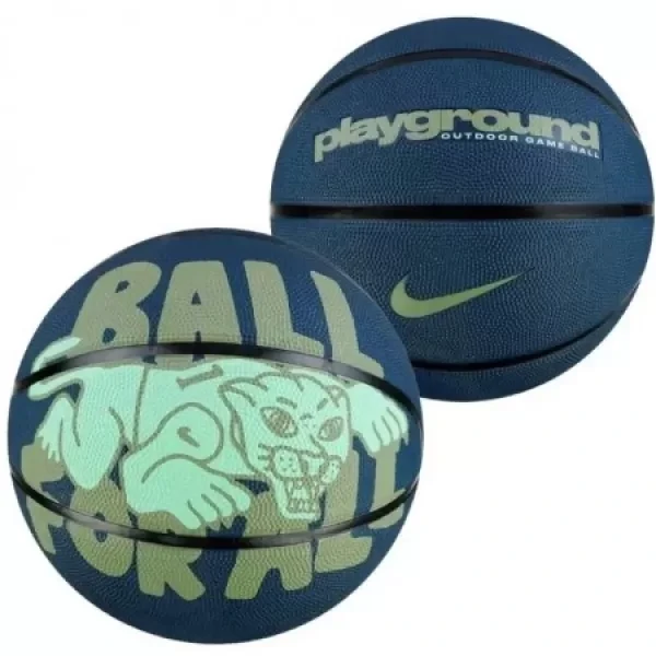 М'яч баскетбольний Nike Everyday Playground 8P GRAPHIC DEFLATED розміри 5,7 гумовий (для гри на вулиці)