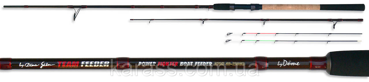 Фідер Team Feeder Power Fighter Boatfeeder 300 H 40-130gr