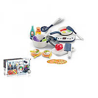 Детский кухонный набор посуды 16858 26 предметов mx