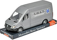 Машинка Tigres Mercedes-Benz Sprinter грузовой 39703 серый mx
