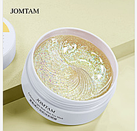 Гидрогелевые патчи JOMTAM Fullerene Light Bulb Skin Eye Mask с фуллереном, 60 шт.