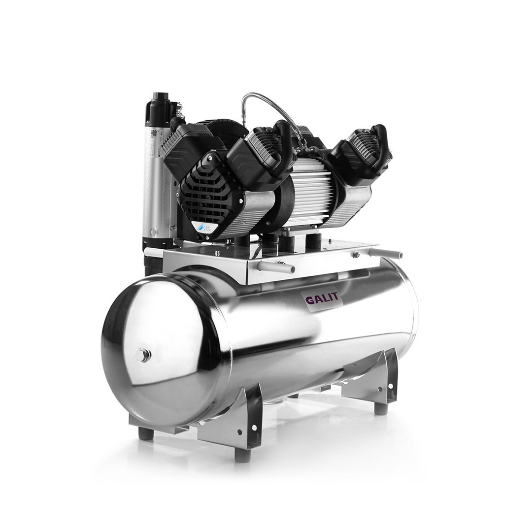 Компресор QUATTRO з осушувачем для CAD/CAM систем, GALIT