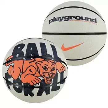 М'яч баскетбольний Nike Everyday Playground 8P GRAPHIC DEFLATED розміри 5,6,7 гумовий (для гри на вулиці)