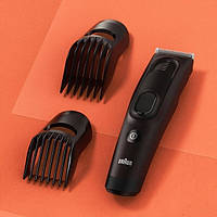 Машинка для стрижки волос Braun HairClip HC-5330 6 Вт черный mx
