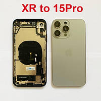 Xr в стиле 15 Pro iPhone Хр Корпус Айфон