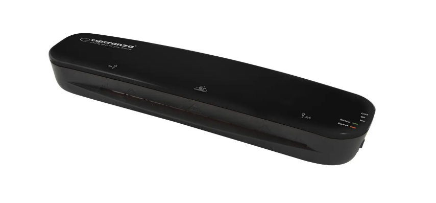 Ламінатор офісний а4 для ламінування документів та паперу 265 Вт Esperanza Laminator Ламінатори А4 формату, фото 1