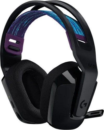 Навушники з мікрофоном Logitech G535 Lightspeed Wireless Gaming Headset (981-000972)