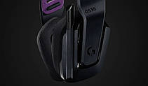 Навушники з мікрофоном Logitech G535 Lightspeed Wireless Gaming Headset (981-000972), фото 6