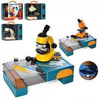 Ігровий набір Limo Toy Мікроскоп SK-0029-ABCD 23 см mx