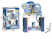 Игровой набор доктора A-Toys синий, 8832-1