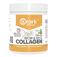 Здоровье суставов Stark Pharm - GCM Collagen & Vitamin C (300 грамм)