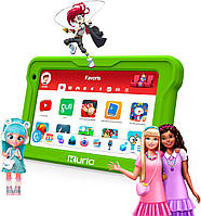 Планшет 7" KURIO Gulli C23112FR1 2/32Gb 4 ядра Android 13 Зеленый