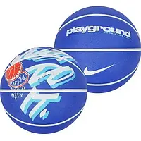 М'яч баскетбольний Nike Everyday Playground 8P GRAPHIC DEFLATED розміри 5,6,7 гумовий (для гри на вулиці)