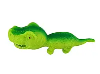 Игрушка - антисресс резиновая тянучка "Крокодил", зелёный, AToys (133782)