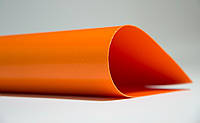 Тентовая ткань ПВХ 900 г/м² -оранжевая SIOEN (Бельгия), водо-моростойкая