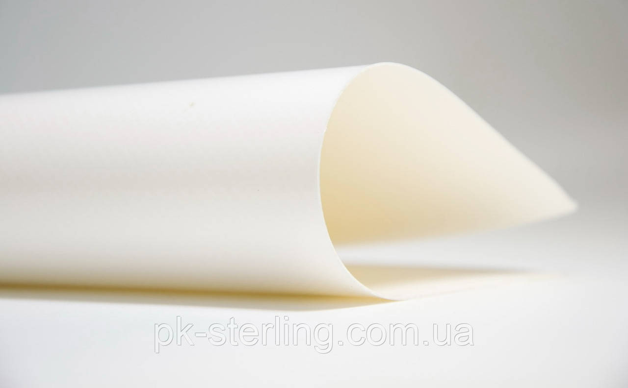 Тентова тканина ПВХ 900 г/м2 —біла SIOEN (Бельгія), водо-моростійка