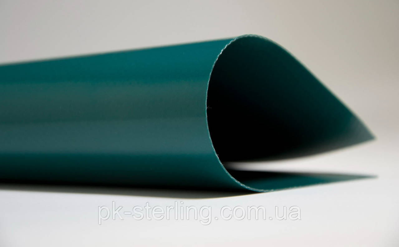 Тентова тканина ПВХ 900 г/м2 —зелений SIOEN (Бельгія), водо-моростійка